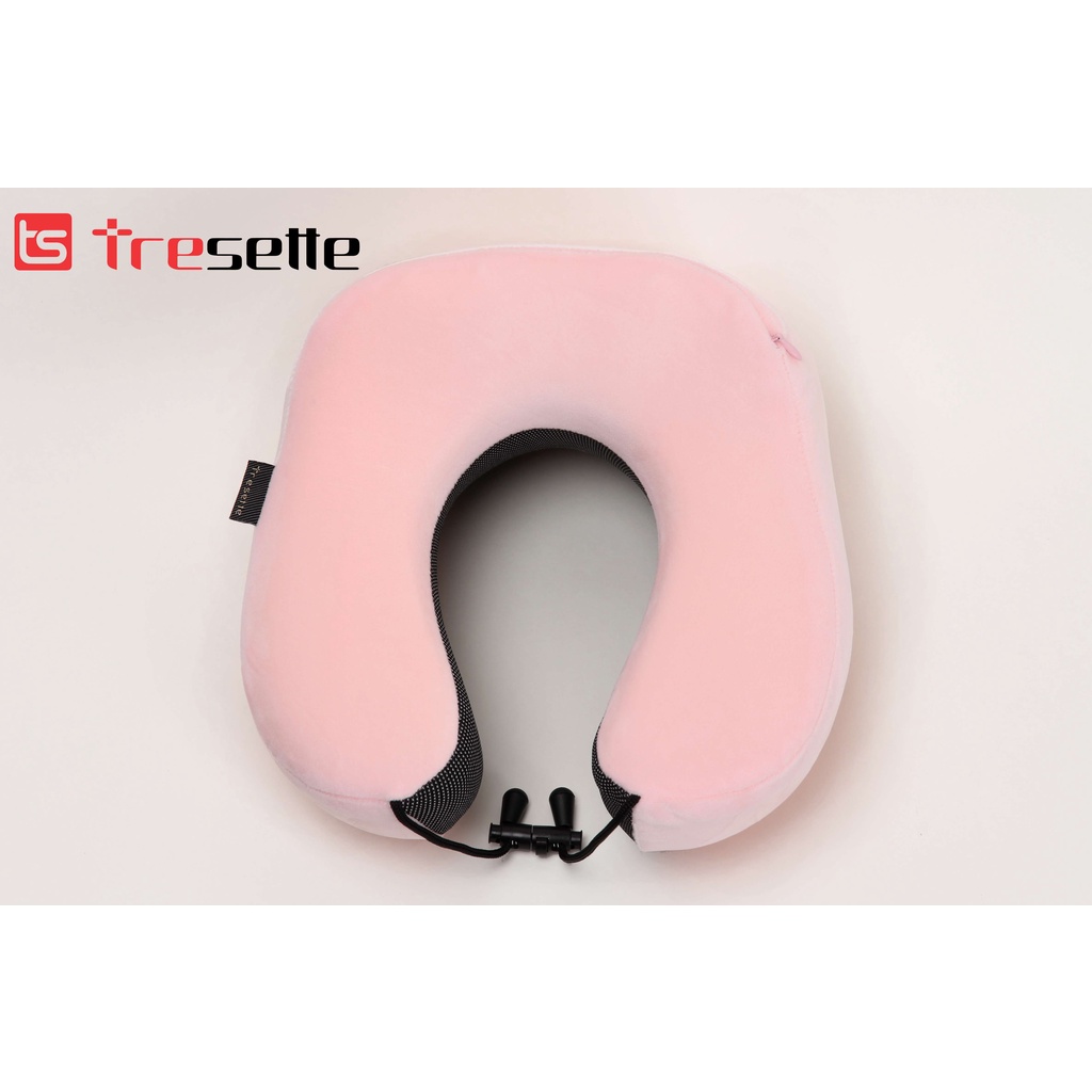 Gối chữ u cao su non cao cấp Tresette Hàn Quốc