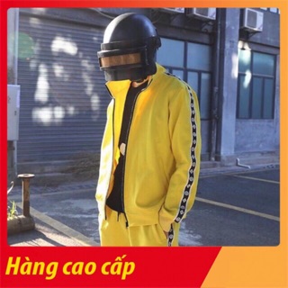[freeship] Bộ quần áo vàng PUBG, set PUBG track suit banana cosplay pubg