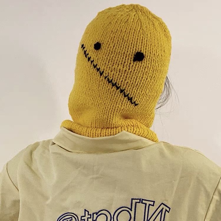 Mũ dệt kim MG STUDIO thiết kế vui nhộn 5 màu