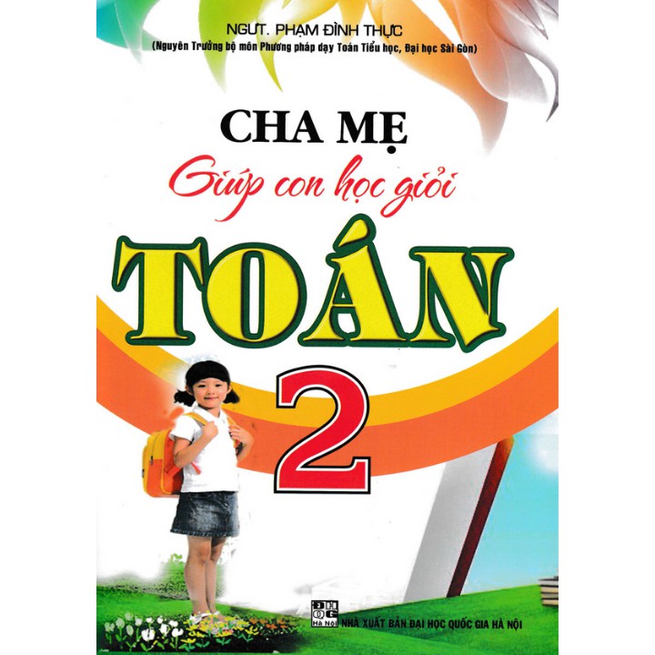 Sách - Cha Mẹ Giúp Con Học Giỏi Toán 2