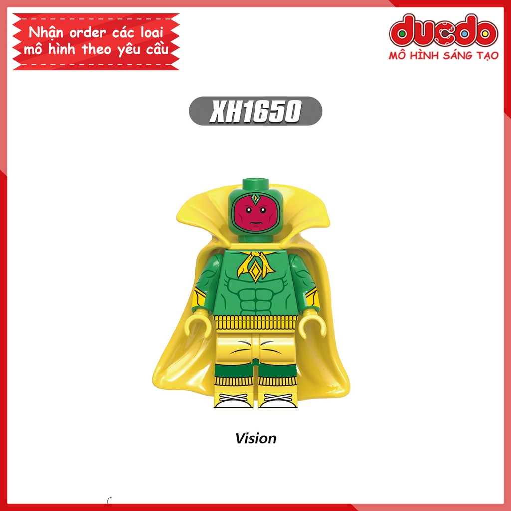 Minifigures các nhân vật trong Various Wandavision - Đồ Chơi Lắp Ghép Xếp Hình Mini Mô hình Iron Man XINH X0306