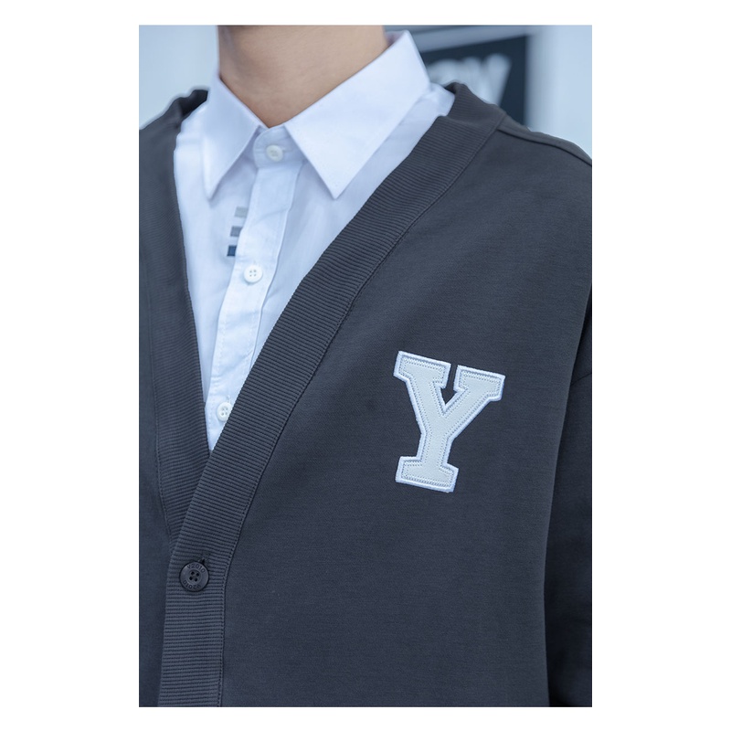 Áo Khoác Cardigan Nam Nữ Đơn Giản Y2010 Ver46 21048 |YaMe|