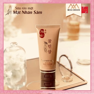 Sữa rửa mặt nhân sâm 36 vị sạch mụn - Meea Origin 80ml