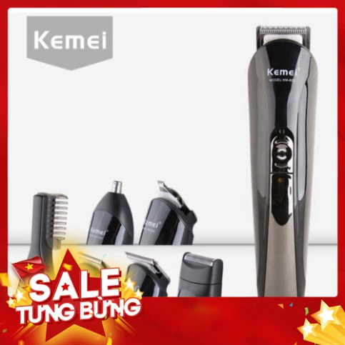 [FREE SHIP] TÔNG ĐƠ KEMEI KM -600 Hàn Quốc +Tặng Kèm bộ 2 kéo cắt tỉa