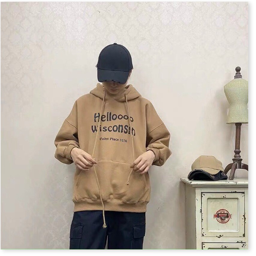 ÁO KHOÁC HOODIE IN CHỮ BẢN LỚN CỰC PHONG CÁCH CÁ TÍNH