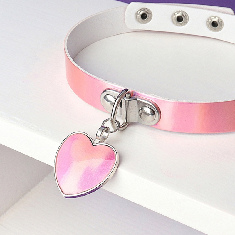 Vòng Cổ Choker Da Phong Cách Gothic Punk