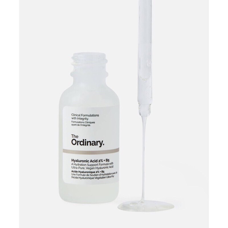 Serum The Ordinary cấp ẩm hồi phục da Hyaluronic Acid 2% + B5 | BigBuy360 - bigbuy360.vn