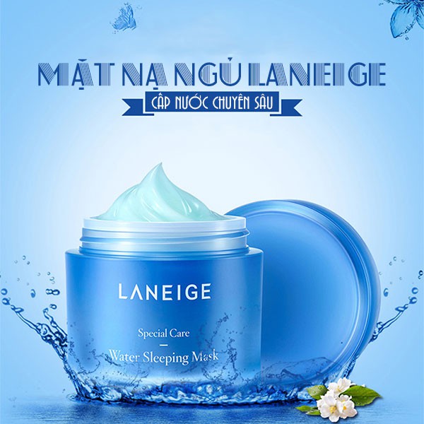 Mặt nạ ngủ dưỡng ẩm Laneige Water Sleeping Mask HÀN QUỐC 70ml cho da căng bóng mềm mịn | BigBuy360 - bigbuy360.vn