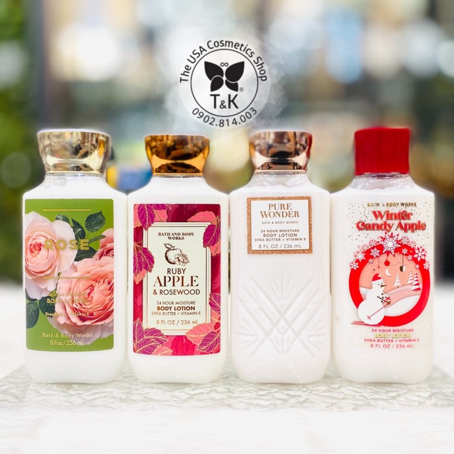 🎁 DƯỠNG THỂ BATH & BODY WORKS BODY LOTION