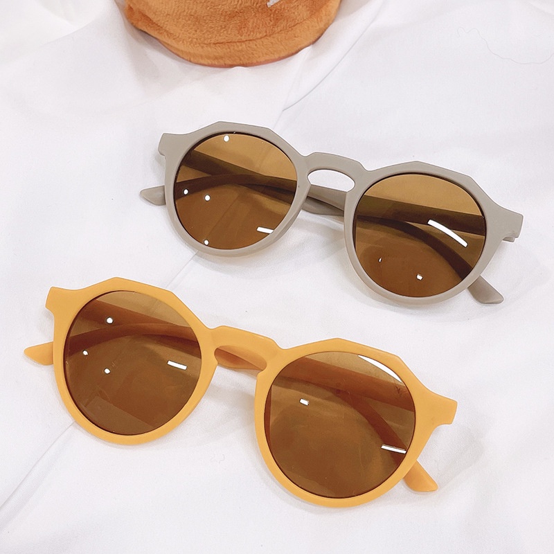 Kính Mát Chống Tia UV400 Thời Trang Hàn Quốc Cho Bé