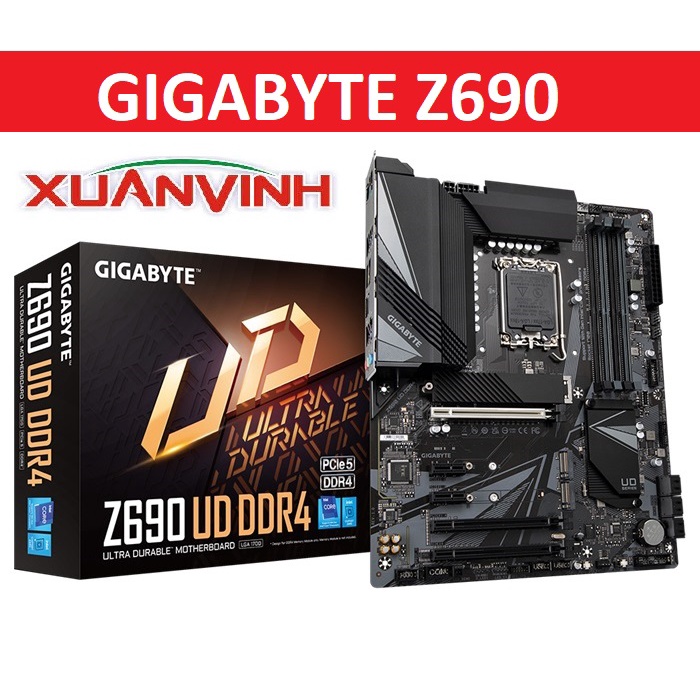 Bo Mạch Chủ MSI Z490 GAMING PLUS, GIGABYTE Z690 UD, AERO G, GAMING X, AORUS PRO