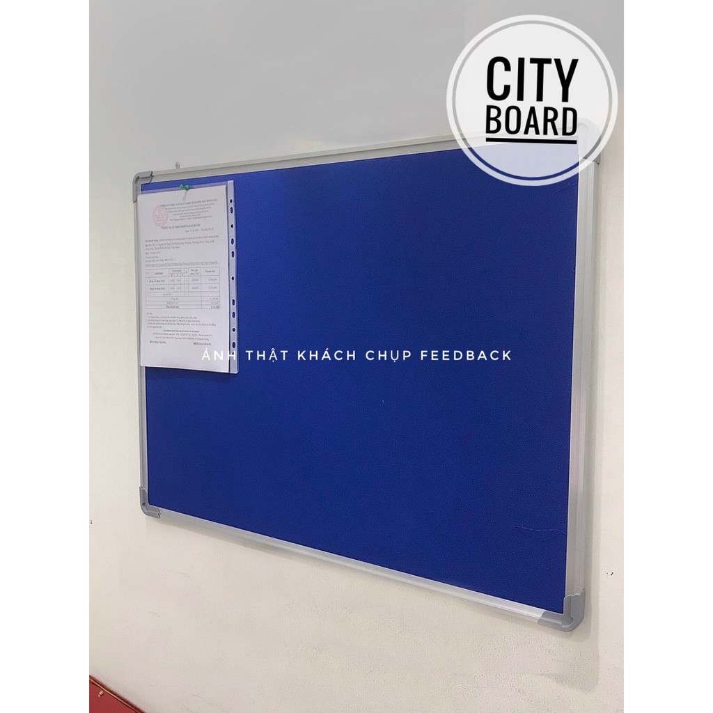 Bảng ghim tài liệu , KT: 80x120cm, 100x120cm dòng Standard - Bảng Cường Thúy,
