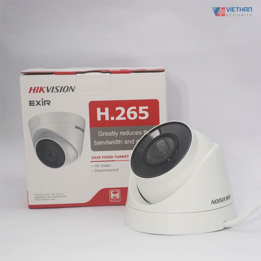 Camera IP Hồng ngoại 2MP Hikvision DS-2CD1323G0E-I(L) - Hàng chính hãng