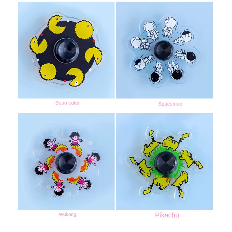 Con quay đồ chơi Fidget Spinner One ngẫu nhiên