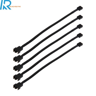 5 dây cáp nối dài 4 pin pwm 12in cho quạt máy tính