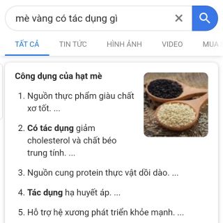 Mè (Vừng) nguyên vỏ 500g