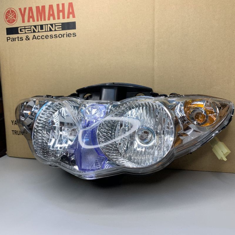 Pha đèn Jupiter MX, Jupiter mắt cú