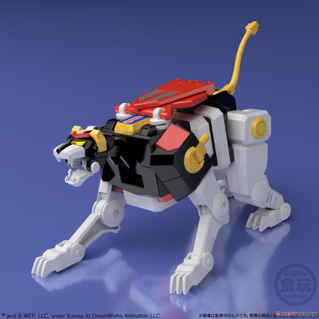 [Order 3-4 tuần] - Mô hình lắp ráp Bandai chính hãng Super Minipla Voltron - Hesman - Golion Fullbox