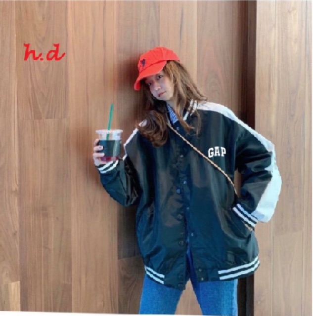 Áo bomber GAP phối tay HDV876