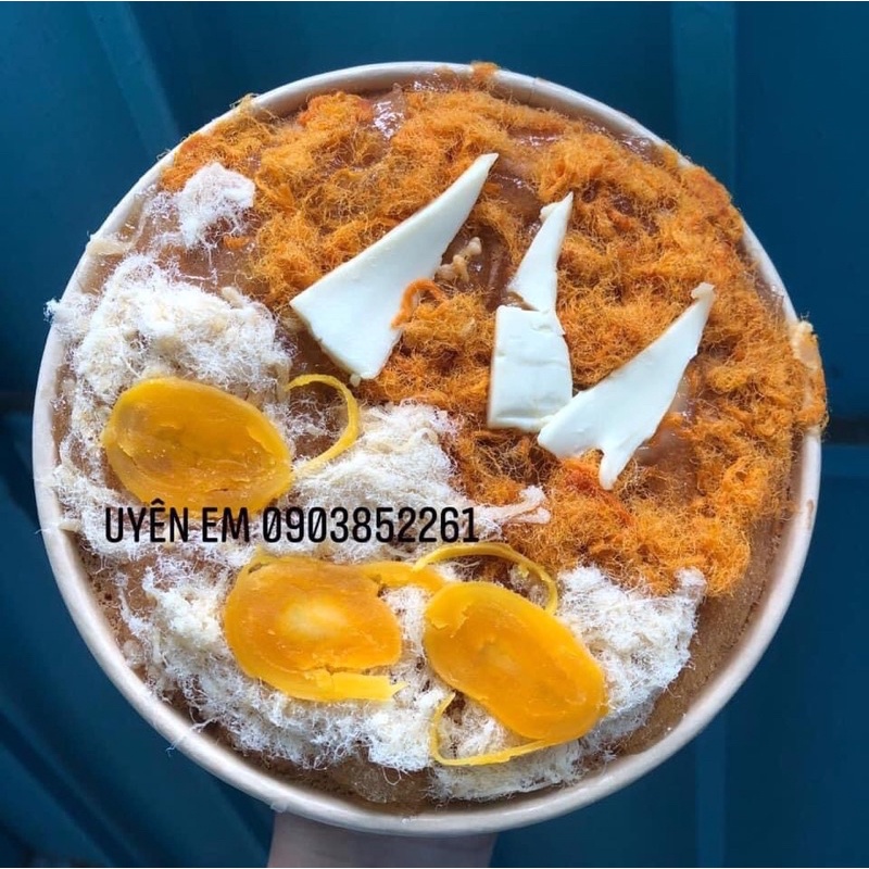Bánh Bông Lan Trứng Muối - GIAO TPHCM