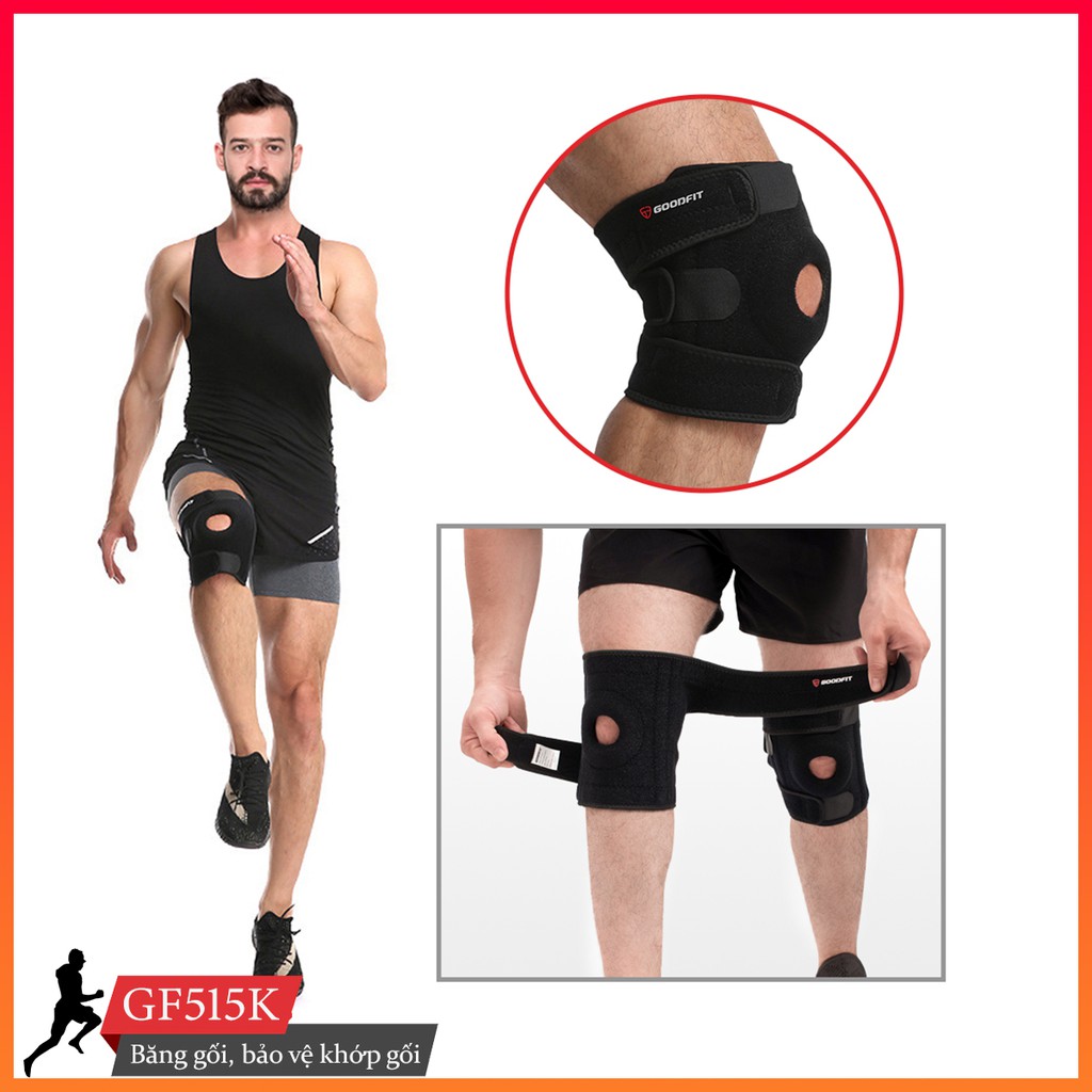 Đai bó gối Besport GF515K chính hãng