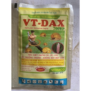 Sản phẩm vt-dax 700wp gói 12gr- xử lý ốc, trứng ốc phá ruộng