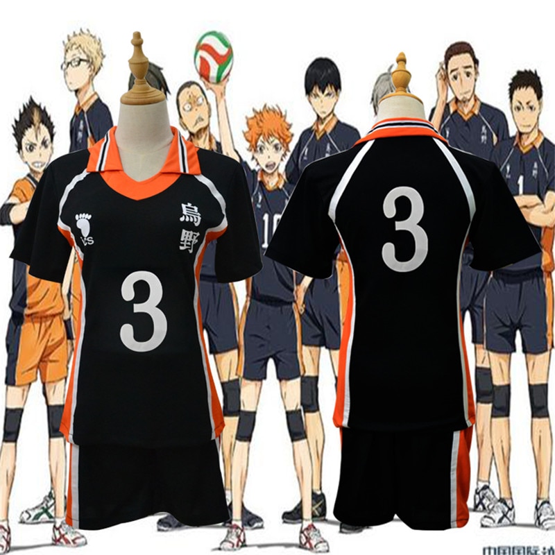 Set Đồ Thể Thao Chơi Bóng Chuyền Hinata Shyouyou