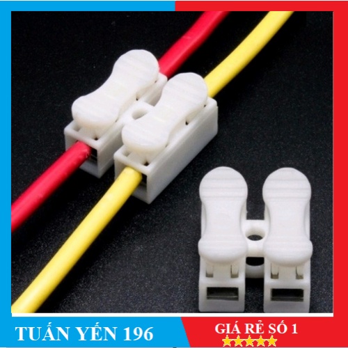 100 CHIẾC CÚT NỐI DÂY ĐIỆN CH-2-Tuấn Yến