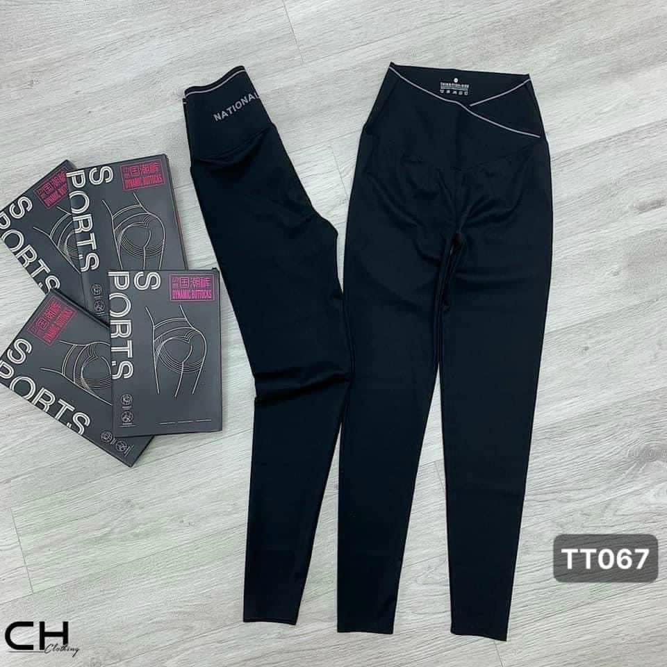 [FREESHIP-ẢNH THẬT] Quần Legging lưng đắp chéo