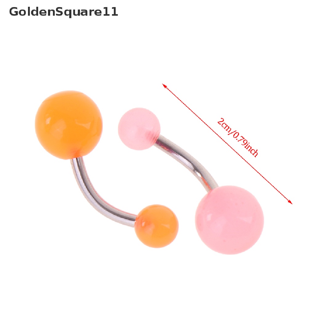 [Goldsquare11] Set 10 Khuyên Rốn Dạ Quang Thời Trang Cho Nữ