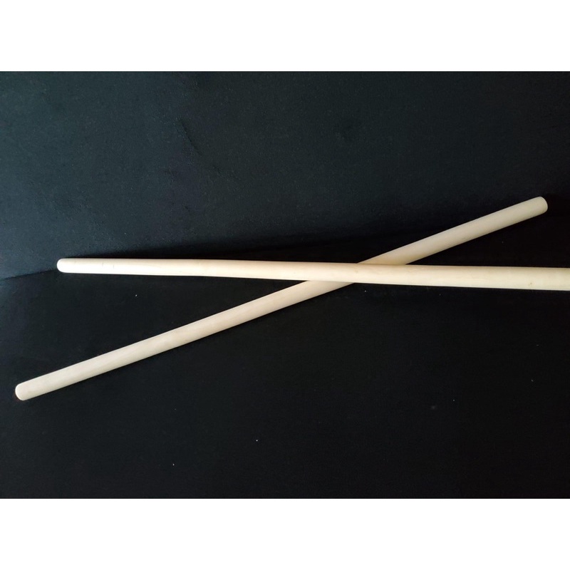 Gậy võ thuật Arnis - Gậy Ngắn Đoạn - Gỗ Bạch Lạp / 2,2cm