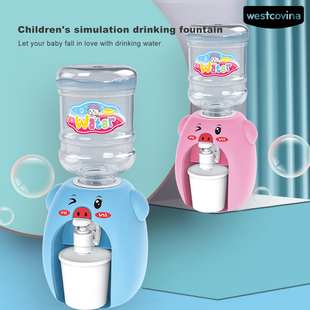 Bình Uống Nước Mini Trang Trí Nhà Búp Bê