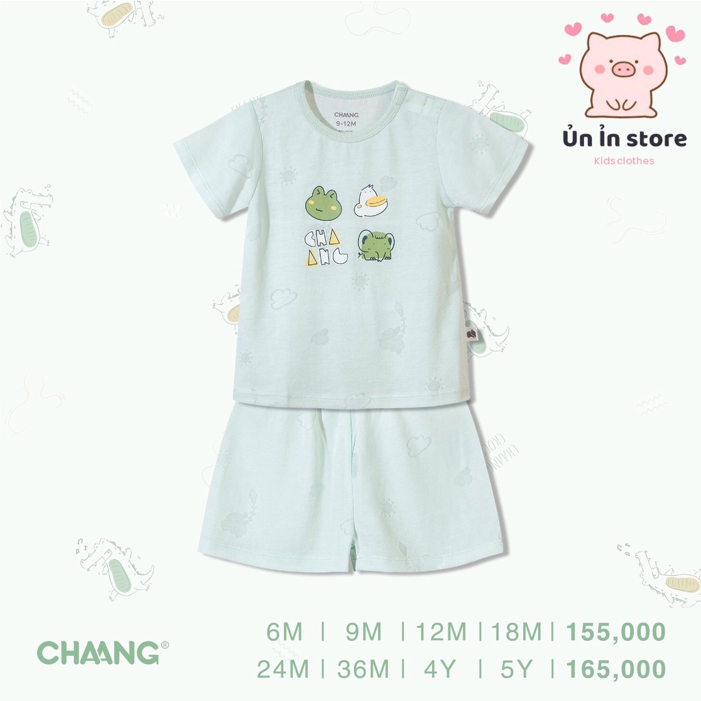 Chaang Bộ cộc cúc vai Lake xanh vân chìm