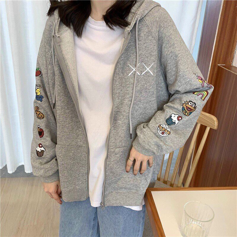 Áo Hoodie Nữ Nam - Áo Khoác Nỉ Unisex XX Siêu Hot 2 Màu | BigBuy360 - bigbuy360.vn