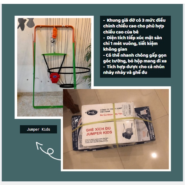 Combo 2IN1 KG102 𝑱𝑼𝑴𝑷𝑬𝑹 𝑲𝑰𝑫𝑺 Cao Cấp