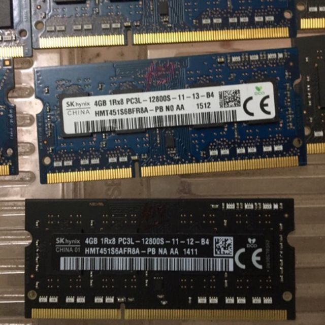 Ram Laptop DDR3 2gb - 4G bus 1333, 1600 nhiều hiệu | WebRaoVat - webraovat.net.vn