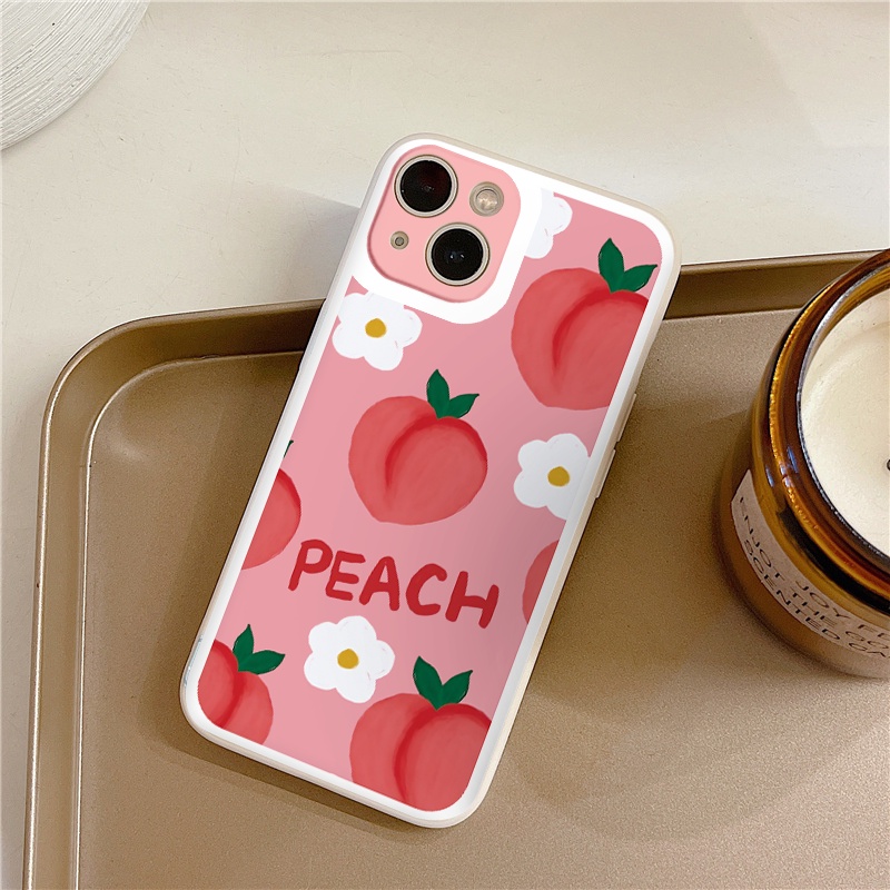 Ốp lưng iphone Hoa Quả bóng cạnh vuông 6/6plus/6s/6splus/7/7plus/8/8plus/x/xr/xs/11/12/13/pro/max/plus/promax