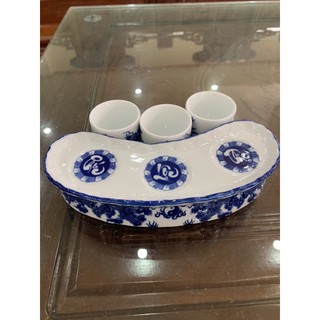 Ngai nước khay 3 Phúc Lộc Thọ