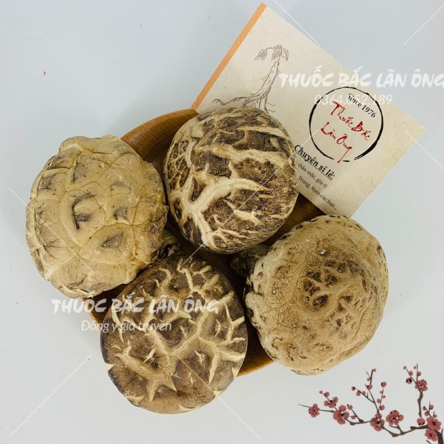 100g Nấm Đông Cô Nhật