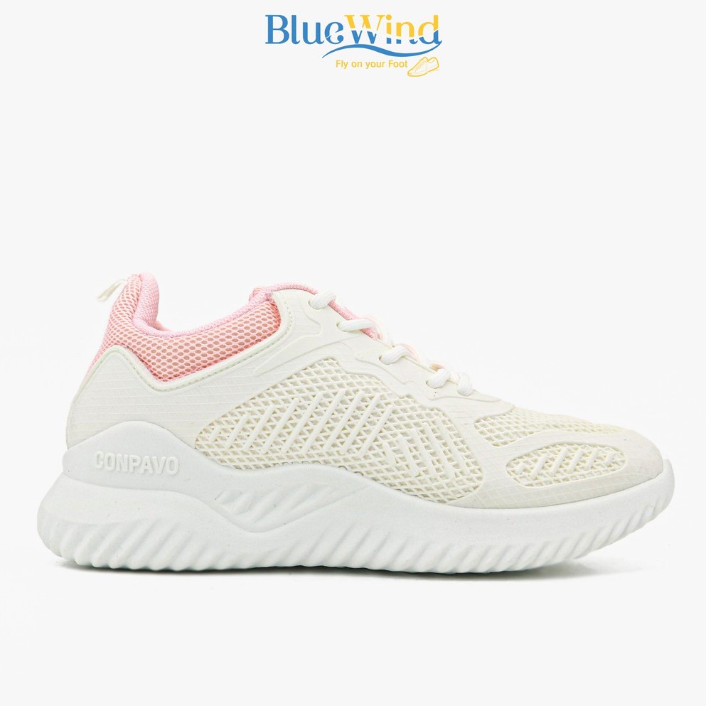 Giày Thể Thao Nữ Đế Cao Da Mềm Kiểu Dáng Hàn Quốc BLUEWIND 68406 | BigBuy360 - bigbuy360.vn