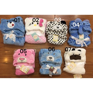 Chăn ủ Carter hình thú cho bé