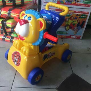 2 IN 1 XE TẬP ĐI KIÊM XE CHÒI CHÂN