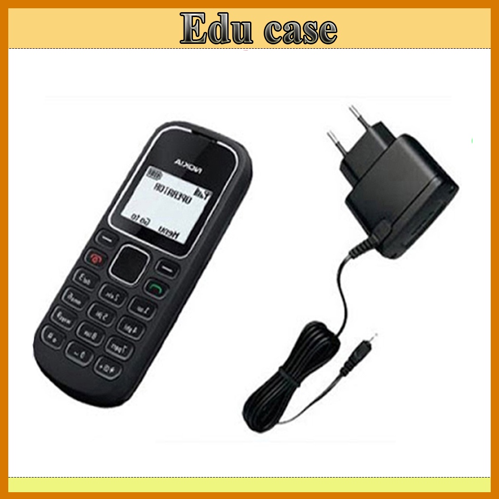Sạc chân kim đầu nhỏ cho Nokia 1280, 1200, 6300, 1202 . . . .v . . . v . . Educase