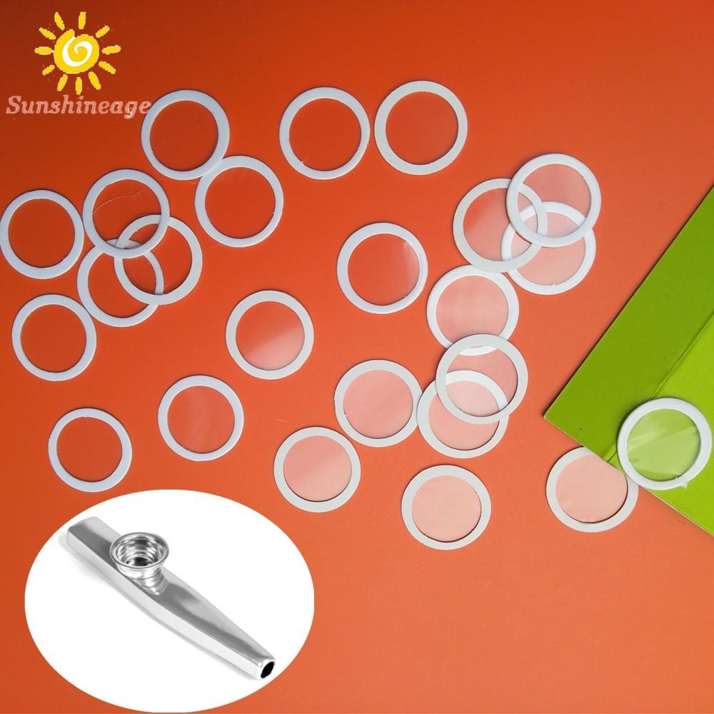 81x Kazoo Instrument Flute Membrane Musical Toys Instrument Accessories  New