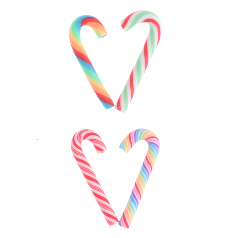 Set 5 Mô Hình Kẹo Trang Trí Nhà Búp Bê Phong Cách Giáng Sinh