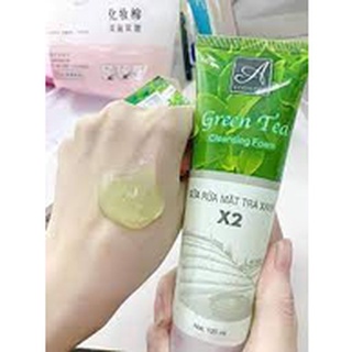 Sữa rửa mặt trà xanh X2 A cosmetics
