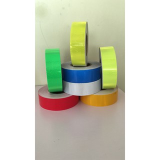 Cuộn dán phản quang dài 45m bản rộng 5cm