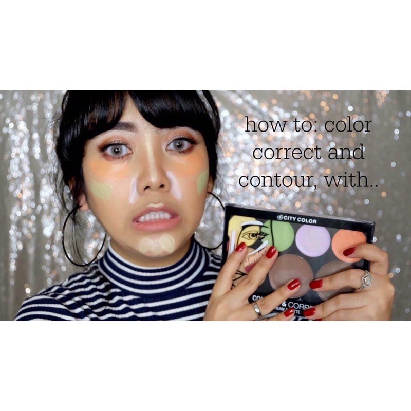 Bảng Che Khuyết Điểm - Triệt Sắc - Tạo Khối CITY COLOR USA | BigBuy360 - bigbuy360.vn