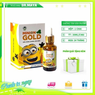 Dầu húng chanh Minion gold