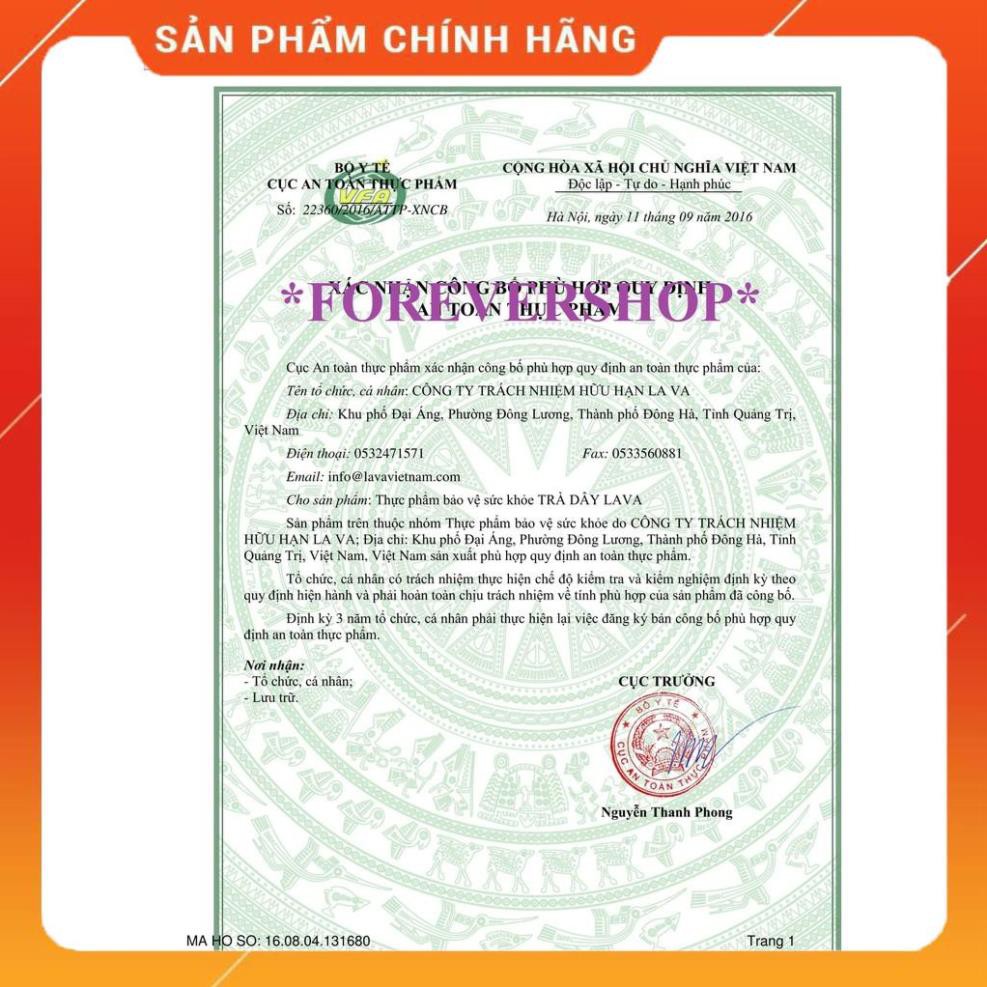 Trà Dây LAVA Dùng Cho Bệnh Đau Dạ Dày, Tá Tràng Hỗ Trợ Điều Trị Vi Khuẩn HP